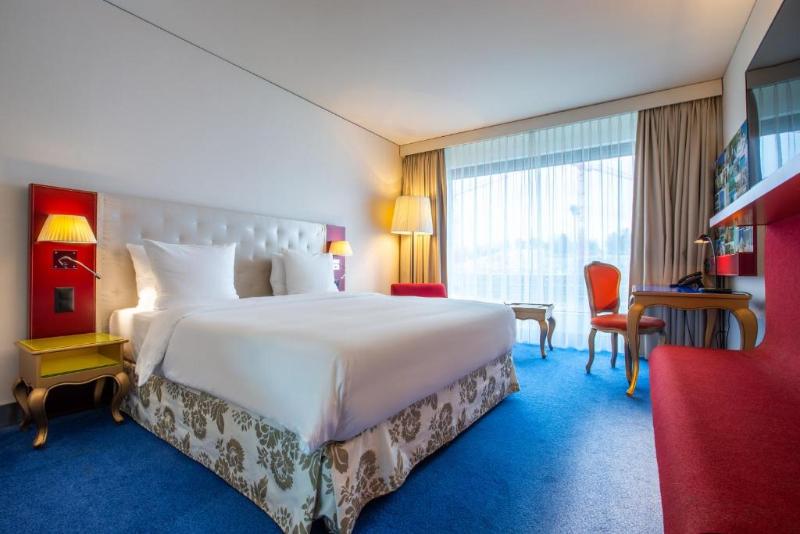 اتاق استاندارد, Radisson Blu Hotel Zurich Airport