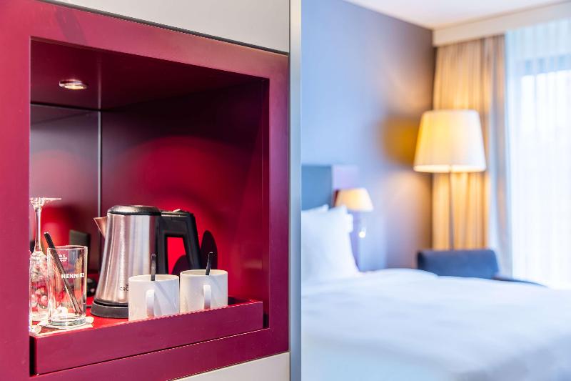 اتاق استاندارد, Radisson Blu Hotel Zurich Airport