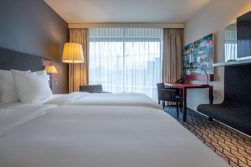 اتاق استاندارد, Radisson Blu Hotel Zurich Airport