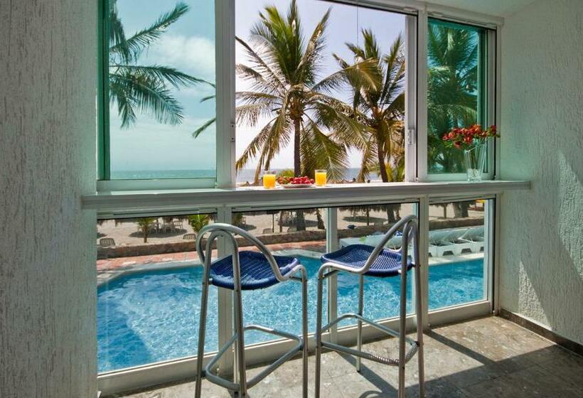 غرفة سوبيريور مطلّة علي البحر, Villa Varadero