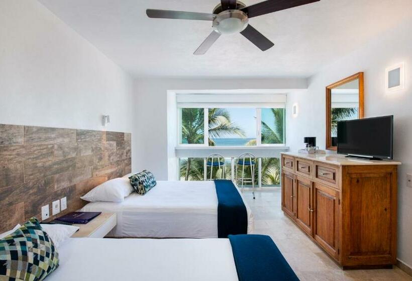 غرفة سوبيريور مطلّة علي البحر, Villa Varadero