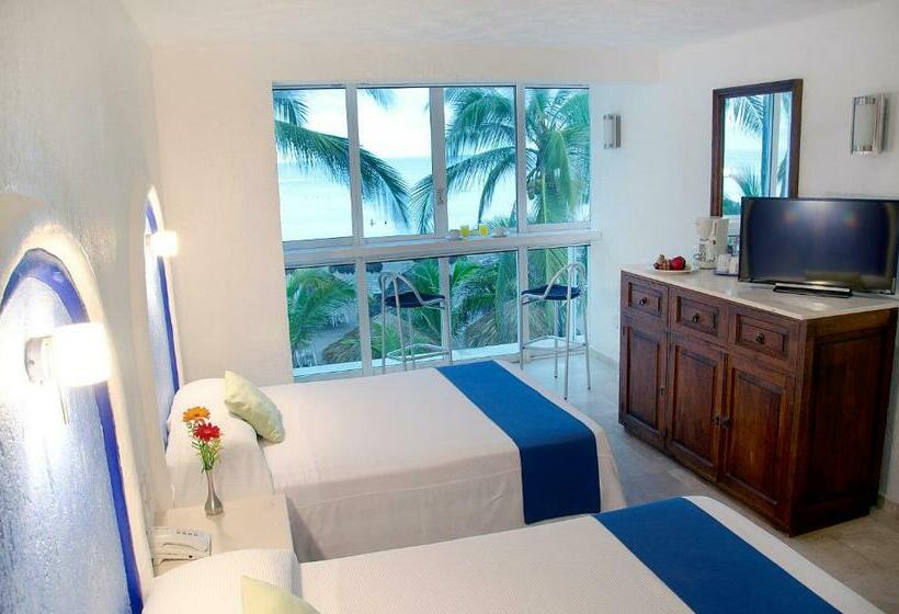 غرفة سوبيريور مطلّة علي البحر, Villa Varadero