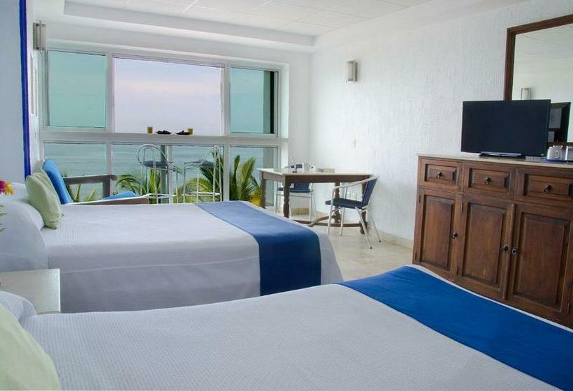 غرفة قياسية مطلّة علي البحر, Villa Varadero