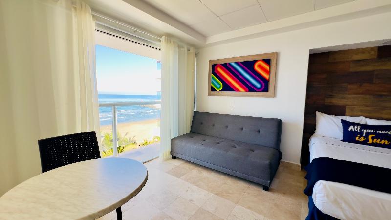 غرفة سوبيريور مطلّة علي البحر, Villa Varadero