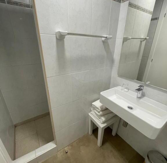 Habitación Individual Basic, Pensión Txiki Polit