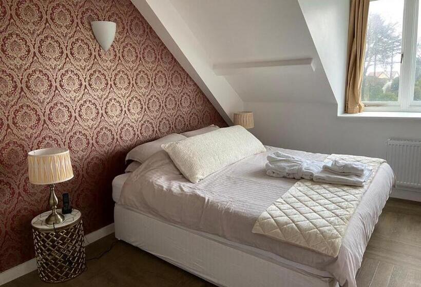 Номер Deluxe Кровать Кинг, Croydon Hall