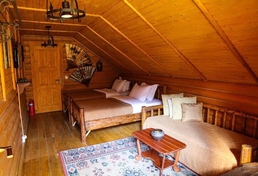 Deluxe Room Mountain View, Khatky Ruslany