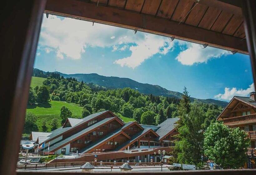 Семейный Номер Вид на Горы, Les Grangettes