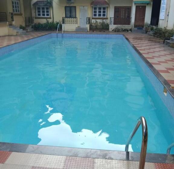 带1个卧室的豪华公寓, Utopia Holiday Candolim