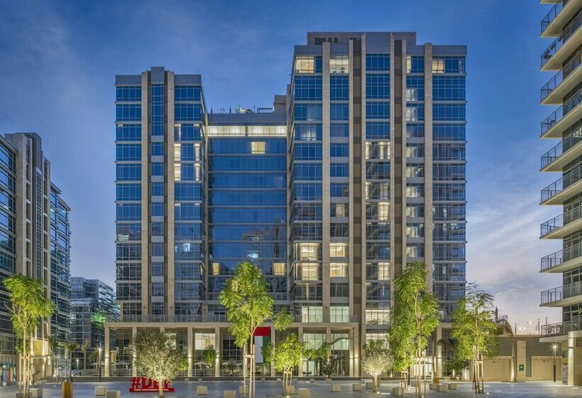 Номер Deluxe Кровать Кинг, Wyndham Dubai Deira