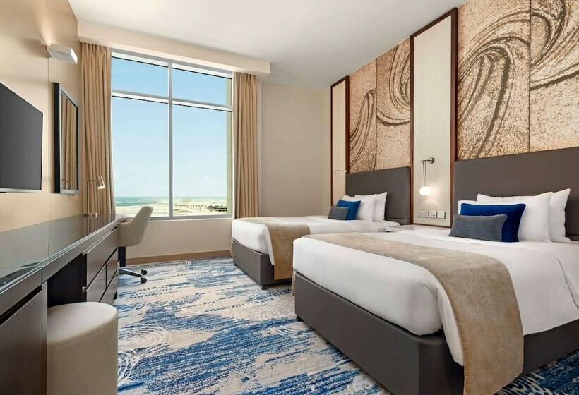 Номер Deluxe Кровать Кинг, Wyndham Dubai Deira