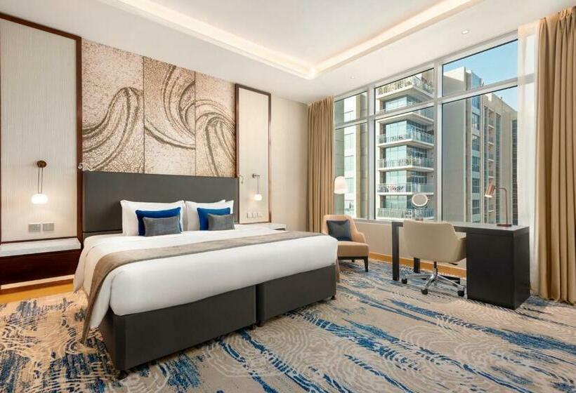 Quarto Executivo Cama King, Novotel Dubai Gold District
