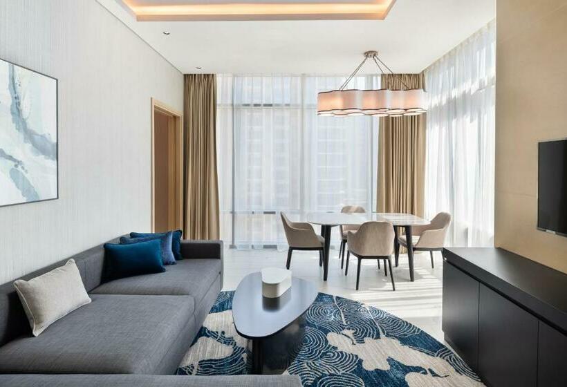 Family Suite, Wyndham Dubai Deira
