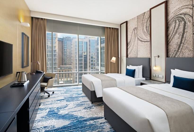 Quarto Deluxe Cama King, Novotel Dubai Gold District