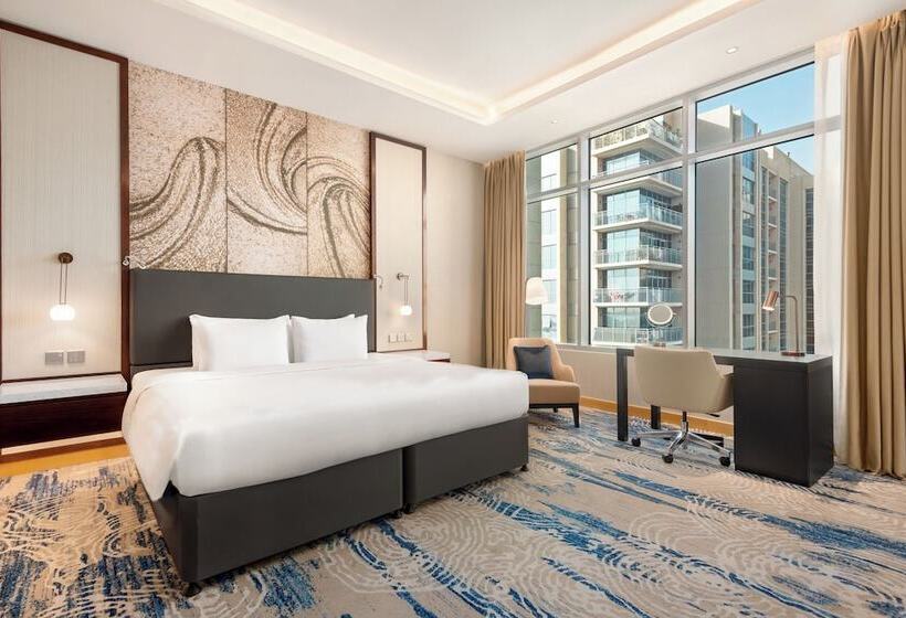 quarto Deluxe Vista Parque, Novotel Dubai Gold District