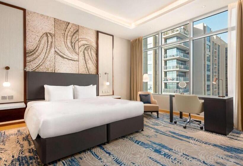 Quarto Executivo Cama King, Novotel Dubai Gold District