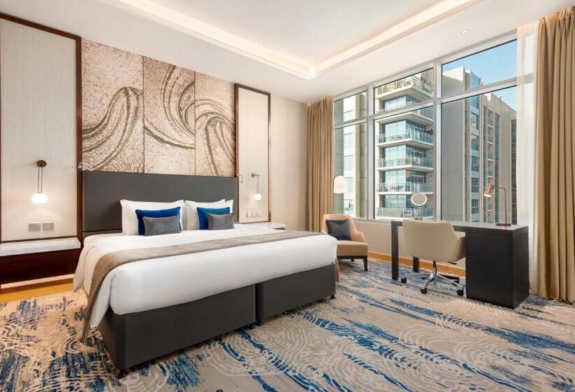 Suíte Executiva Cama king, Novotel Dubai Gold District