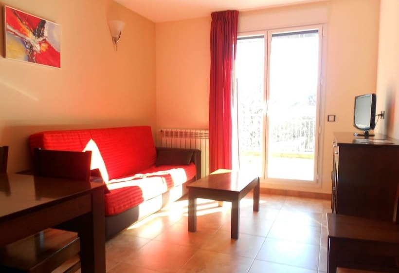 آپارتمان 1 خوابه, Aparthotel Rialb