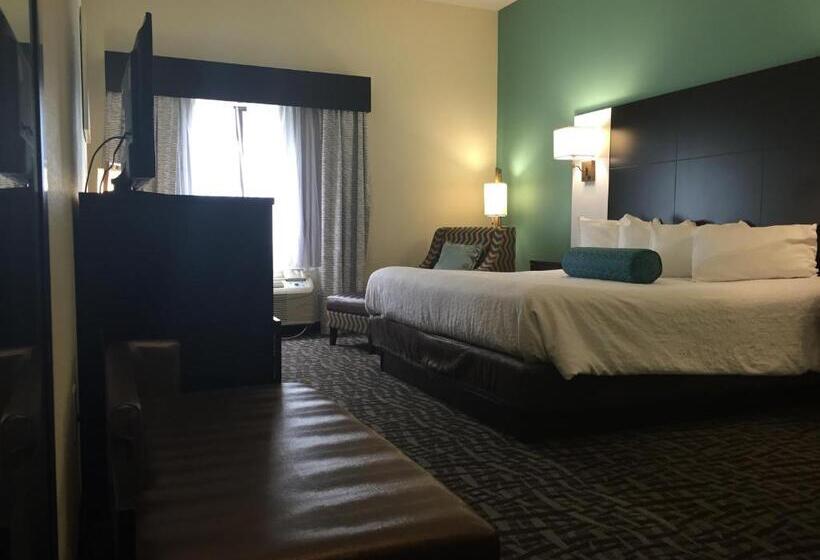 장애인을 위한 킹사이즈 침대 스탠다드 룸, Best Western Mayport Inn & Suites