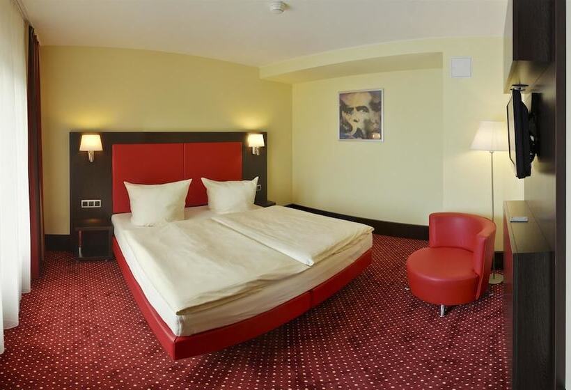 标准间, Best Western Plaza Hotel Hamburg