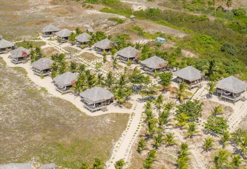 바다 전망 스탠다드 방갈로, Rancho Do Peixe