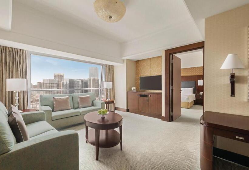 سوئیت اجرایی با تخت کینگ, Shangrila Xian