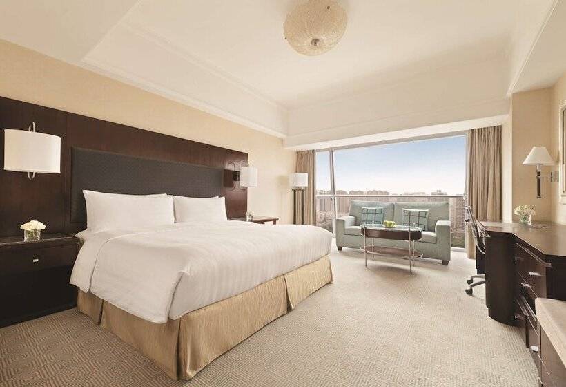 اتاق لوکس با چشم‌انداز باغ, Shangrila Xian