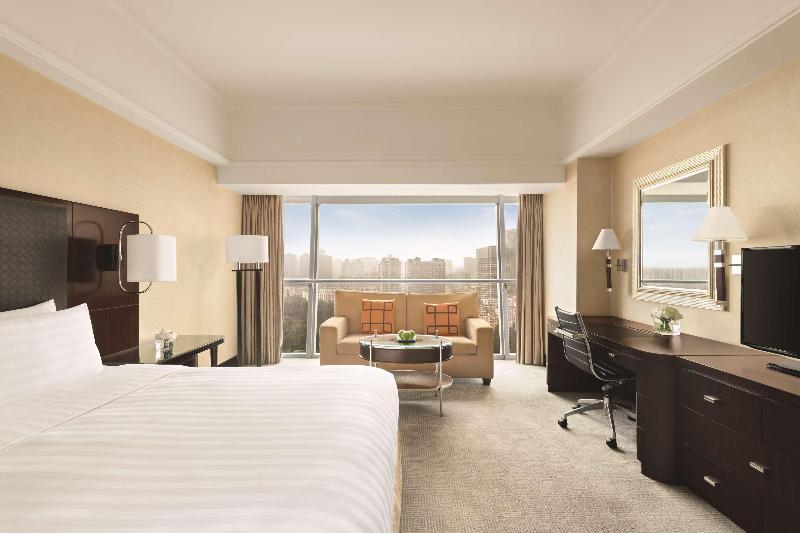 اتاق لوکس با چشم‌انداز شهر, Shangrila Xian