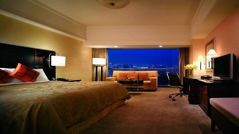 اتاق لوکس با چشم‌انداز شهر, Shangrila Xian