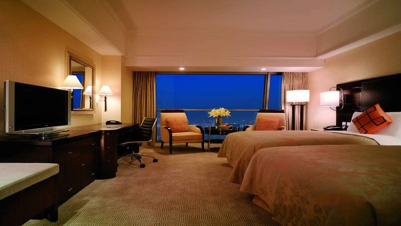 اتاق لوکس با چشم‌انداز شهر, Shangrila Xian