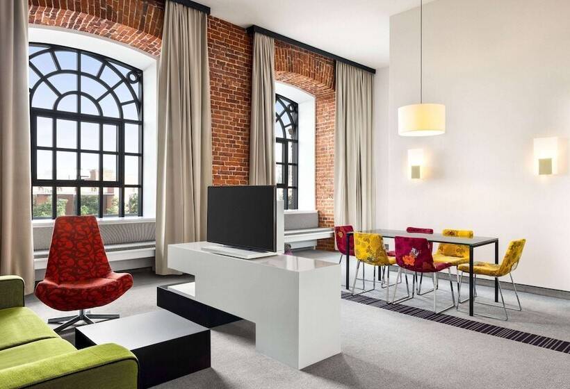 سوییت سوپریور, Vienna House By Wyndham Andel S Lodz
