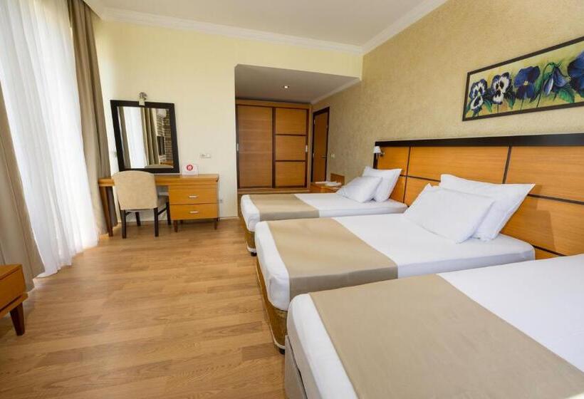 Номер Стандарт Трехместный, Selin Otel Spa Belek