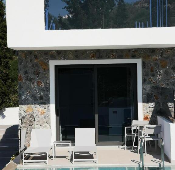 Люкс с Бассейном, Zoes Hotel & Suites