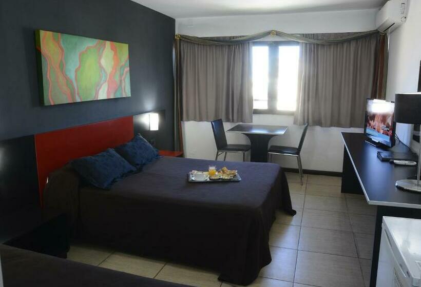 침실 1개 아파트, Apart Hotel Alvear