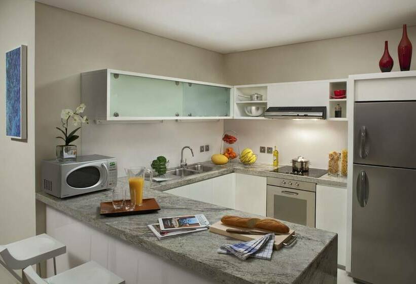 带1个卧室的高级公寓, Ascott Park Place Dubai