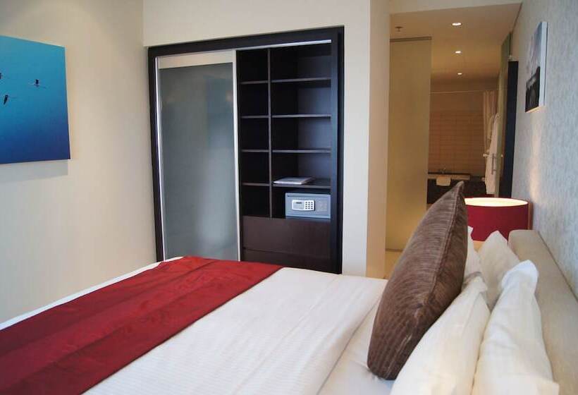 带1个卧室的行政公寓, Ascott Park Place Dubai