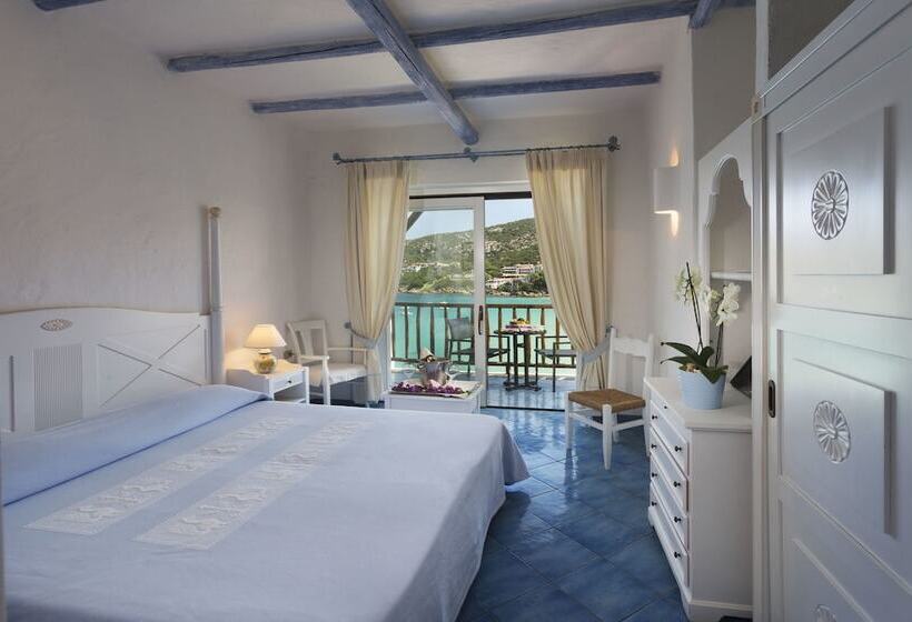 Номер Deluxe Вид на Море, Club Hotel Baja Sardinia