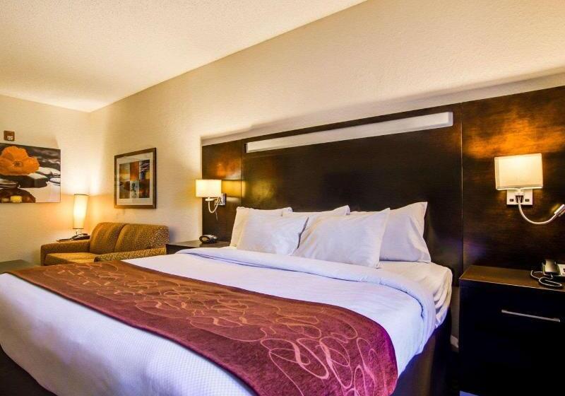 Люкс Кровать Кинг, Comfort Suites Northside Hospital Gwinnett