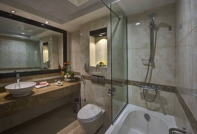 Номер Deluxe, Grandeur Hotel Al Barsha