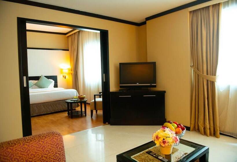 Президентский Люкс, Grandeur Hotel Al Barsha