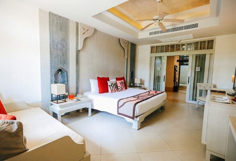 اتاق لوکس, Melati Beach Resort & Spa