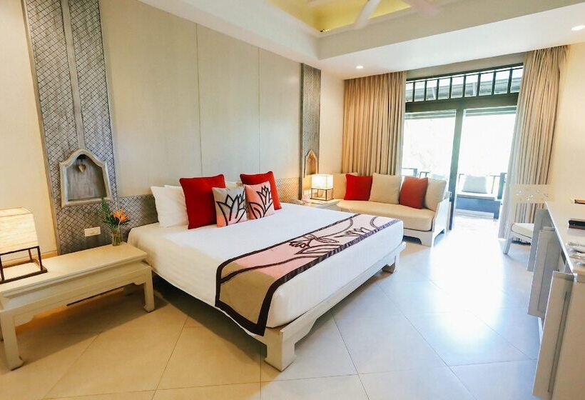 اتاق لوکس, Melati Beach Resort & Spa