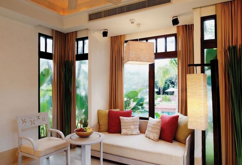 ویلای یک اتاق خوابه با استخر شنا, Melati Beach Resort & Spa