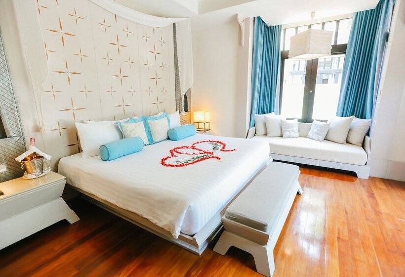 ویلای یک اتاق خوابه با استخر شنا, Melati Beach Resort & Spa