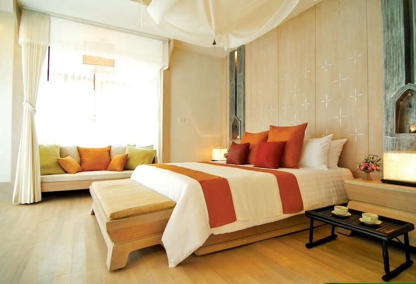 ویلای یک اتاق خوابه با استخر شنا, Melati Beach Resort & Spa