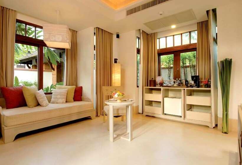 ویلای یک اتاق خوابه با استخر شنا, Melati Beach Resort & Spa