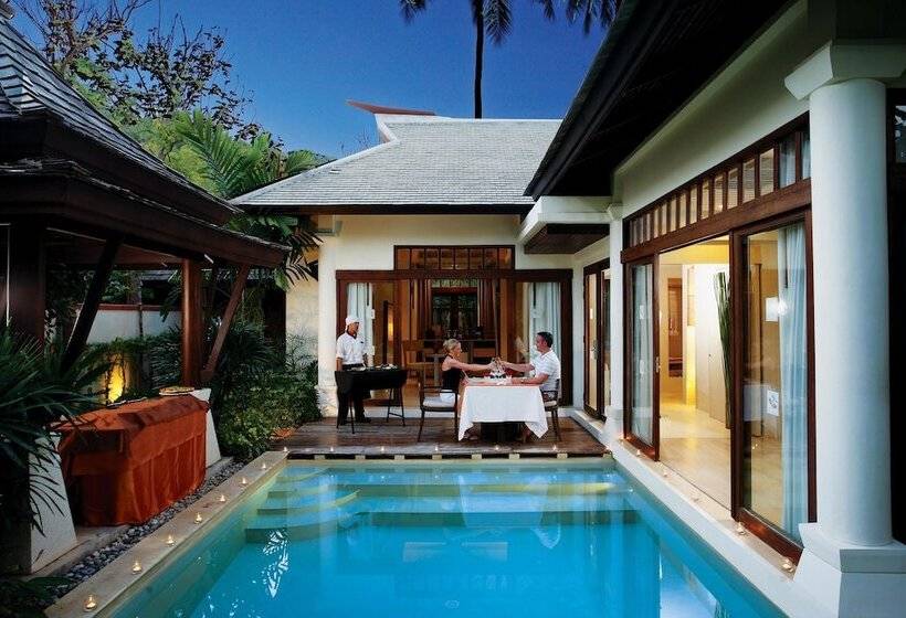ویلای یک اتاق خوابه با استخر شنا, Melati Beach Resort & Spa