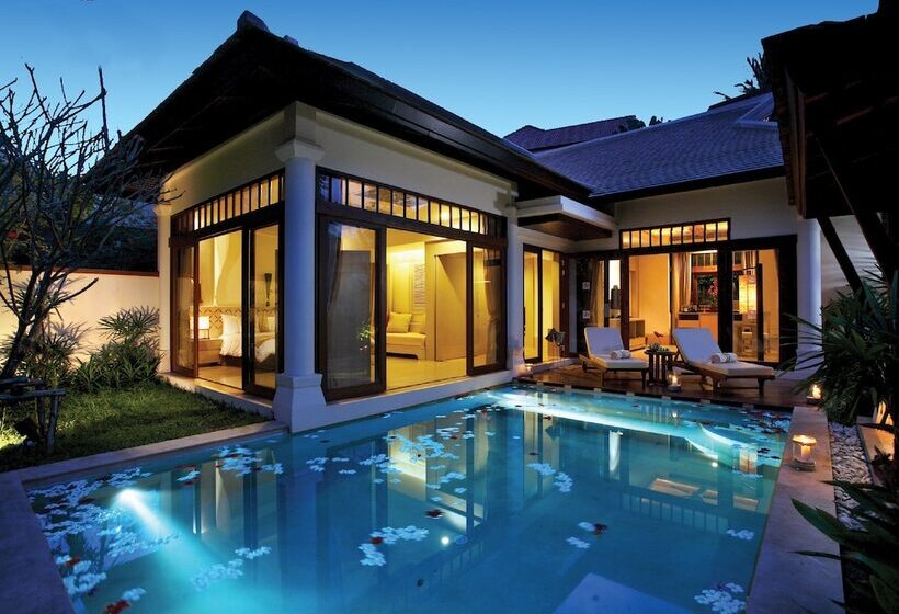 ویلای یک اتاق خوابه با استخر شنا, Melati Beach Resort & Spa