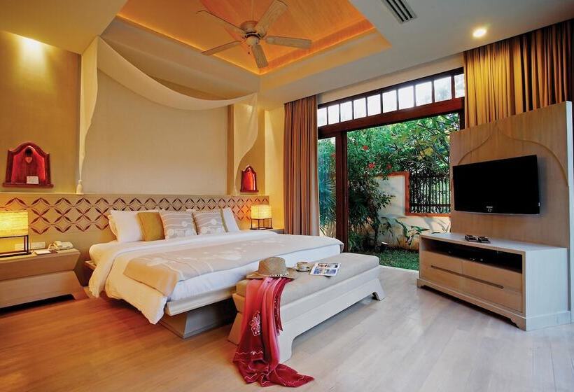 ویلای یک اتاق خوابه با استخر شنا, Melati Beach Resort & Spa
