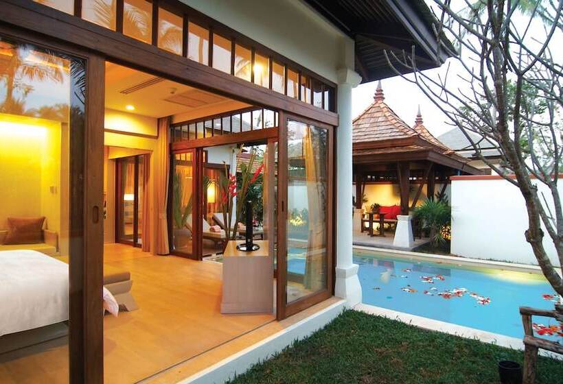 ویلای یک اتاق خوابه با استخر شنا, Melati Beach Resort & Spa